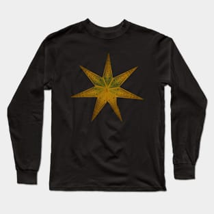 Yellow Star Long Sleeve T-Shirt